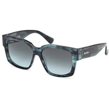 Occhiali da Sole Max Mara MM0145 GLIMPSE‑7 98P – Donna Verde Rotonda Normale
