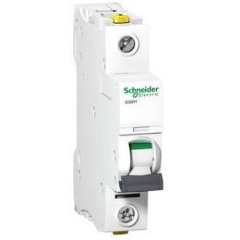 Acti9 iC60H Schneider 20A Interruttore a 1 polo Curva C