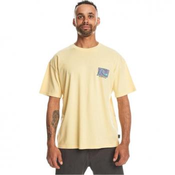 Quiksilver T-Shirt Take Us Back Bubble SS Mellow Yellow