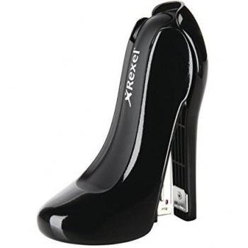 Rexel Black Heel Stapler – 12 Sheet Capacity