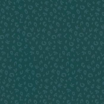 Profhome 378567 Papel Pintado No Tejido Verde Petrol