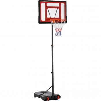 Homcom Free Standing Basketball Hoop Stand 160-210cm