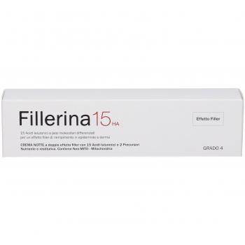 Crema per la Pelle Fillerina Base Night 15 HA Grado 4