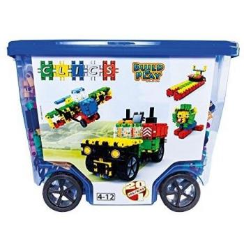 Clics CB606 Juego de Piezas de Construcción