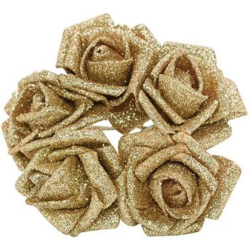 Ramo Rosa Elegante con Espuma 6 cm