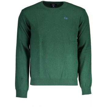 La Martina Langarm-Sweatshirt in Grün