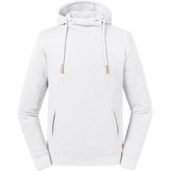 Pure Organic High Collar Hooded Sweatshirt