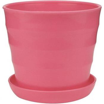 Maceta Floral con Drenaje Ajustado