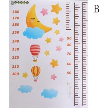 Cartoon Kid's Height Chart