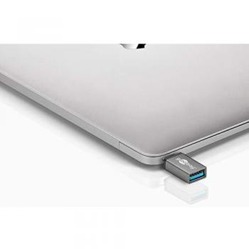 Adaptateur USB-C vers USB A 3.0, Argent