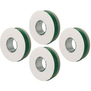 Câble de branchement vert (4 unités) – 50 m – adapté à Worx Landroid S500i, WG754E et WG755E