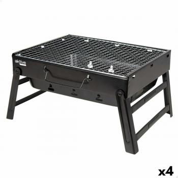 Grill Portable Aktive Noir 40 cm
