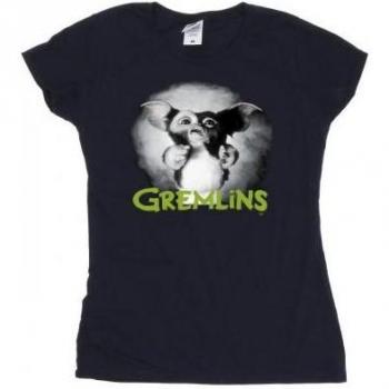 Gremlins Women's Scared Green Cotton Shirt