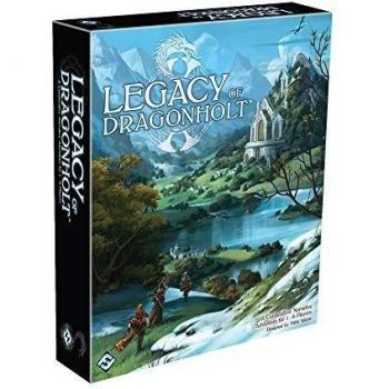 Fantasy Flight Games: Dragonholt Legacy Quest