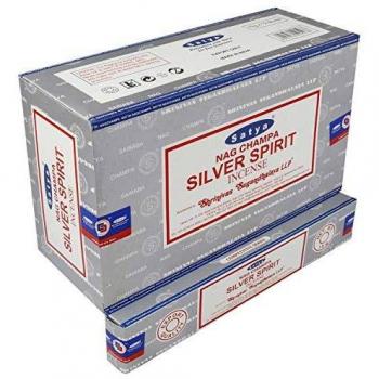 SATYA Silver Spirit Incense Sticks 15g
