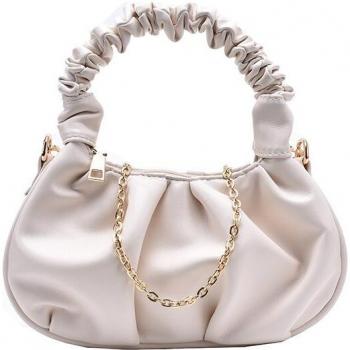Weibliche Crossbody-Tasche aus Leder