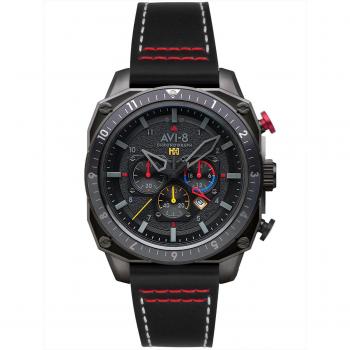 Hunter Black OPS Dual Time Watch