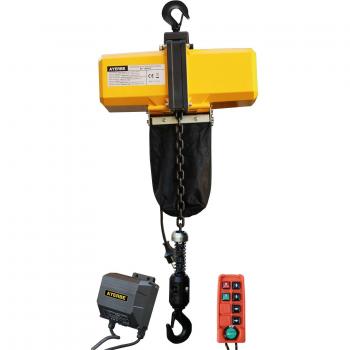 Treuil à chaîne sans fil Ayerbe AY-500 EC, 6 m, 500 kg