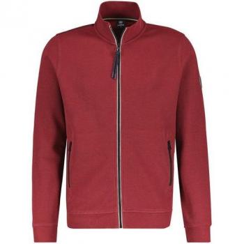 LERROS Sweatshirt mit markanter Frontprägung