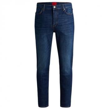 Blu Hugo Jeans ‘634’ – Denim e Cotone – L33