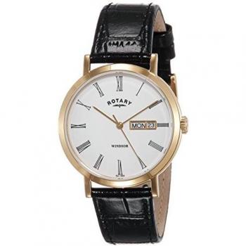 Rotary Windsor Gold Plated Watch
