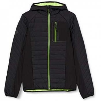 Superdry Blouson Hybrid Convection, Noir