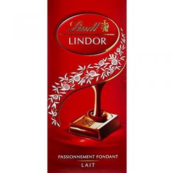Chocolat Lindor fondant au lait
