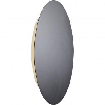Anthracite Blade LED Wall Lamp Ø 44 cm