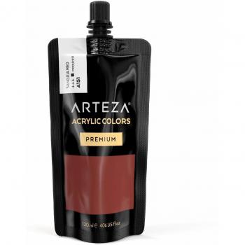 Arteza Hochdeckkraft‑Acrylfarbe Sangria‑Rot, 120 ml