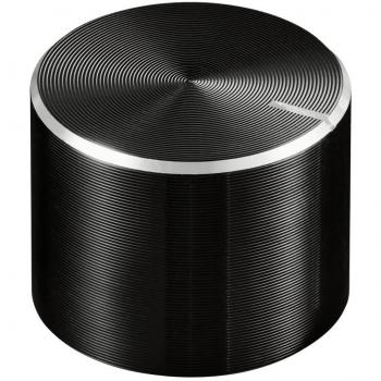 Tête de bouton rotatif avec marquage noir 17 mm x 13 mm