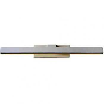 Badezimmer LED Spiegelleuchte Bethan, 1x8W, 3000K, Weiß