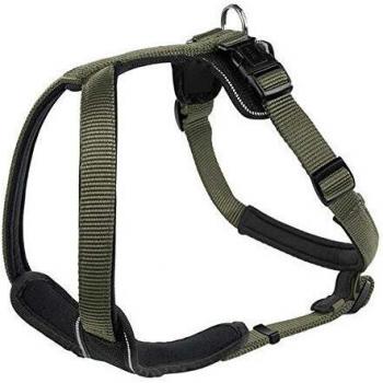Collare e Guinzaglio con Imbracatura NeopreneNylon Hunter M per Cani