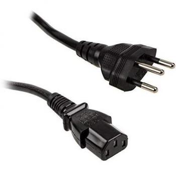 KOLINK Netzkabel für Computer Schwarz Schweiz SEV 1011