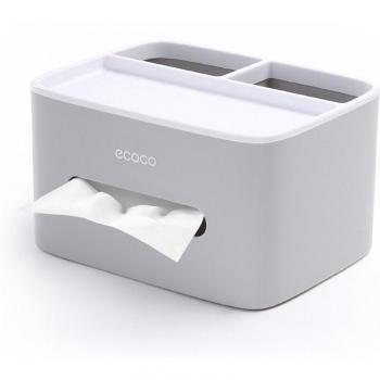 Recipiente organizador para rollos de cocina