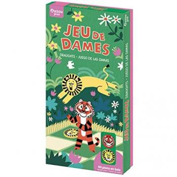 Jeu classique Auzou Jeu de dames