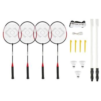 All‑in‑One 4‑Player Badminton Game Pack