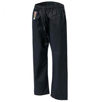 Kwon Black Traditional Karate Pants 8 oz