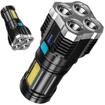 Super Luz Táctica 1.000.000 lm con USB