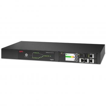 APC NetShelter Rack Automatic Transfer Switch 1U 16A 230V