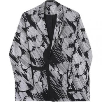 Veste blazer mince pour hommes