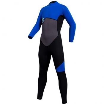 2MM Kids Long Sleeve Neoprene Wetsuit