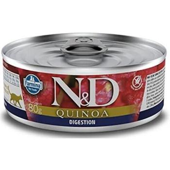 Farmina N&D Quinoa Adulto Cordeiro e Funcho 80g