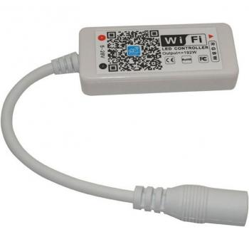 Kabelloser Mini WIFI LED RGB/RGBW Regler 12-24V für Smartphone-Steuerung