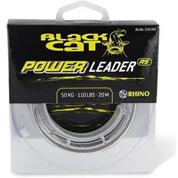 Black Cat Power Leader 1.2mm 100kg/200lb 20m Premium Braided Leader