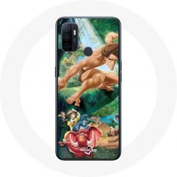 Protection Oppo A53 « Tarzan Film »