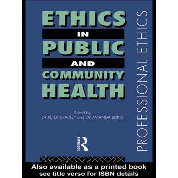 Ethics in Public and Community Health
