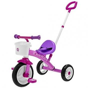U-GO PINK WAVE TRIKE