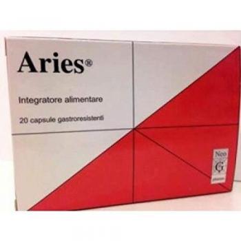 Áries 20 Cápsulas Gelatinosas
