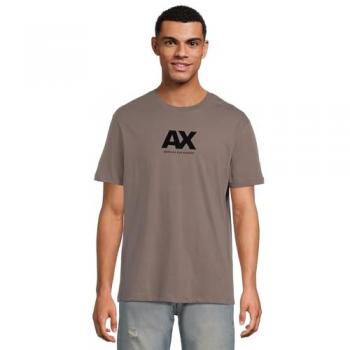 Short Sleeve Logo Contrast Armani Exchange XS