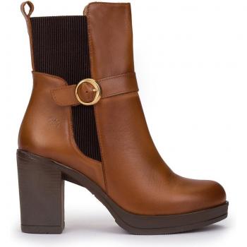 Botines de mujer Yokono PILSEN-003 S135 Cuero